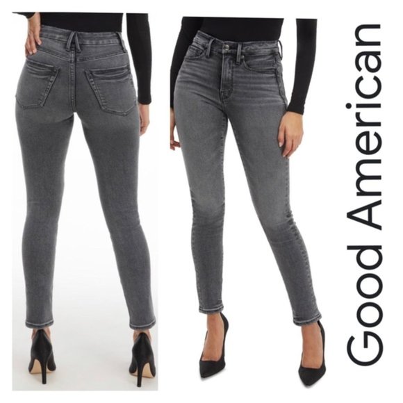 Good American Jeans Good American Good Legs High Waist Cropped
